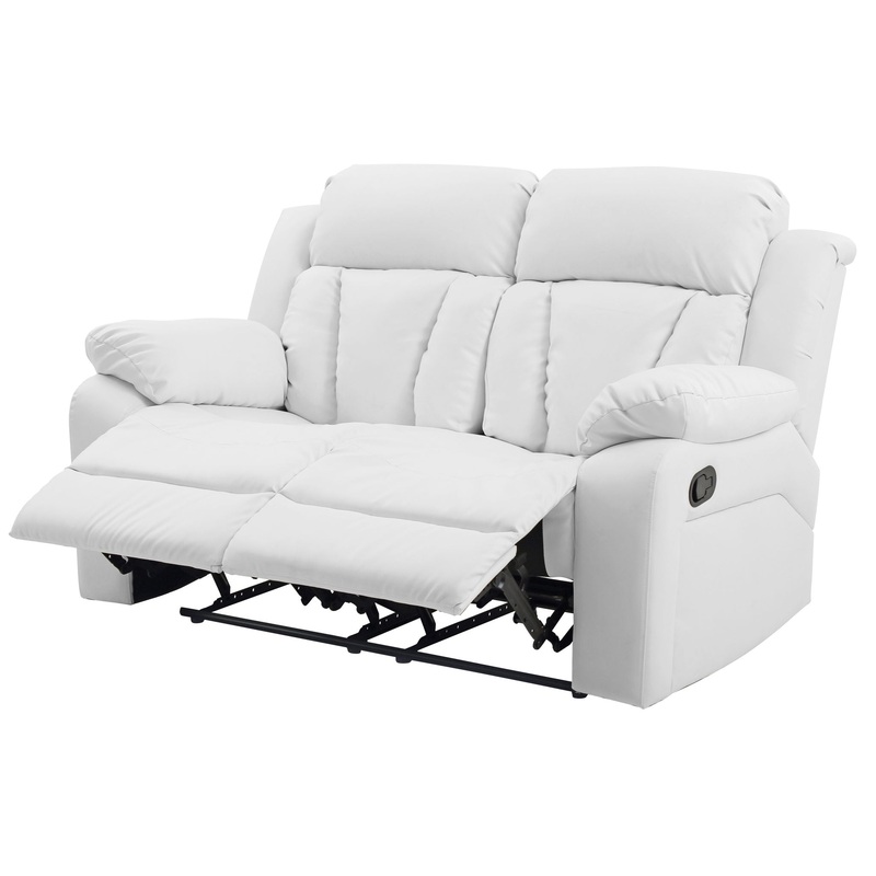 Cozy Padded Love Seat For Relaxation