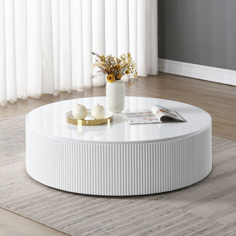 Dyllan – Table|White High Gloss|Coffee Tables|End Tables