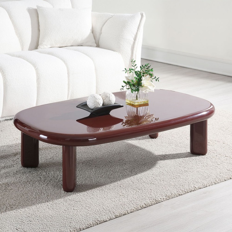 Eddie – Table|Red High Gloss|Coffee Tables|End Tables