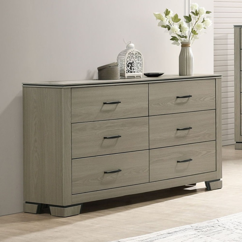 Joanna – Dresser – Weathered Gray