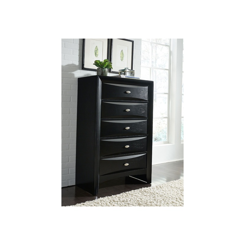 Linda – Chest – Black