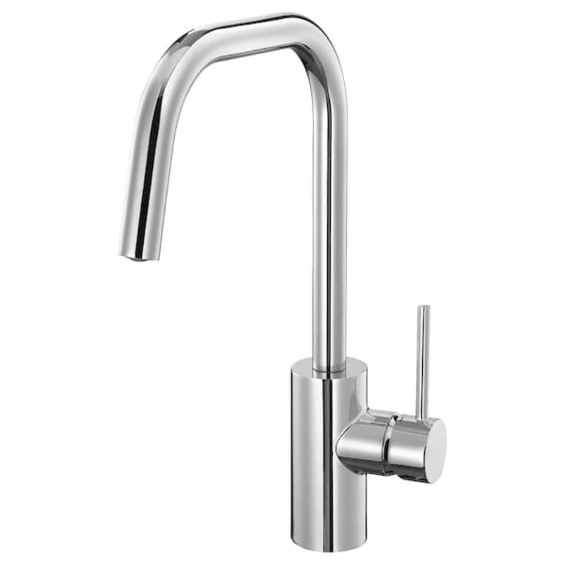 LMAREN kitchen mixer tap, chrome-plated
