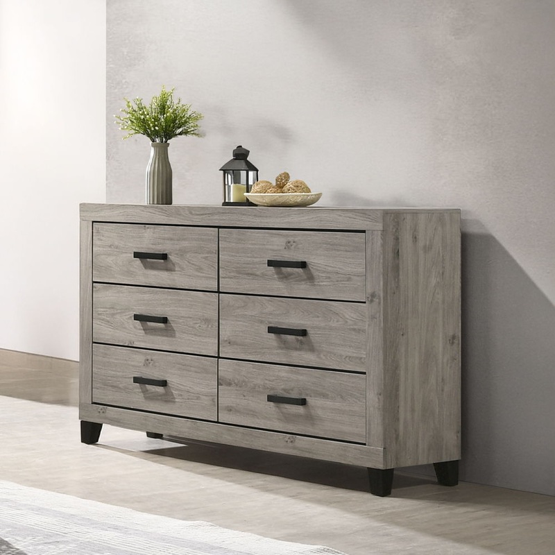 Mari – Dresser – Light Gray Finish