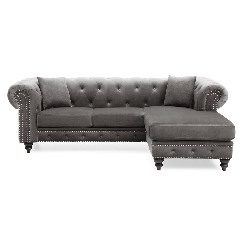 Nola – Luxurious Design Sofa Chaise