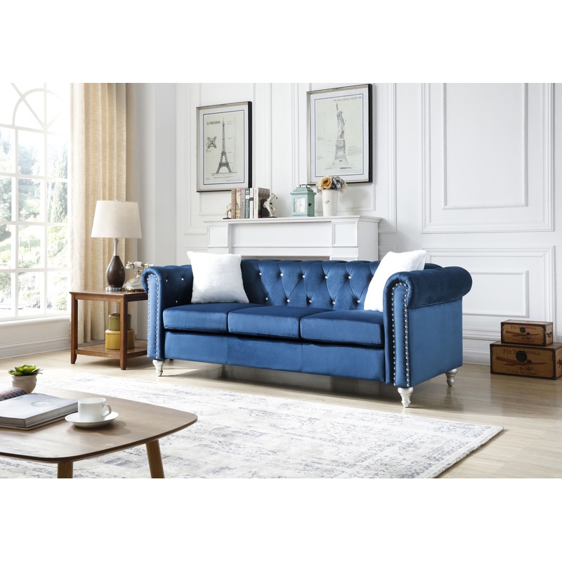 Raisa – Sofa|Blue|Black|Pink|Beige|Dark Red
