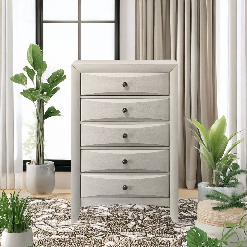 Ramondi – Chest – Antique White