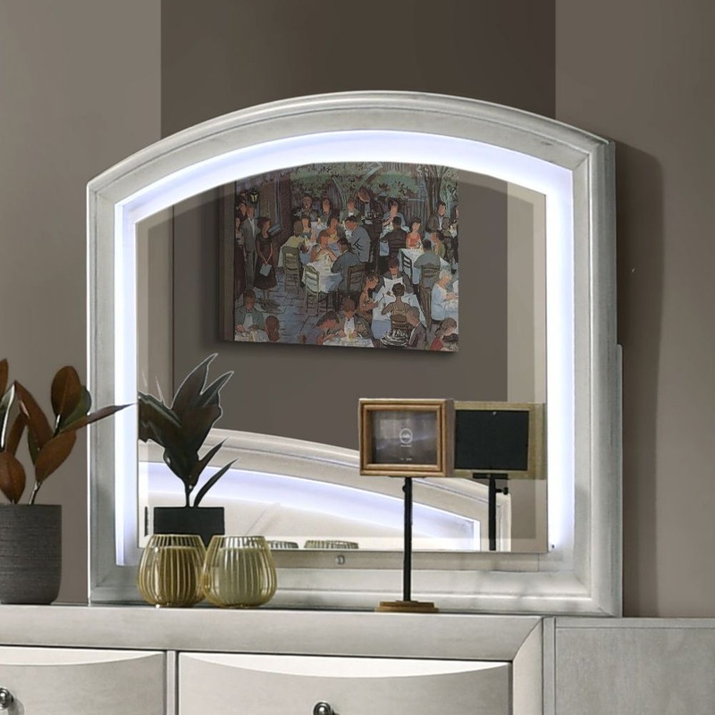 Ramondi – Mirror – Antique White