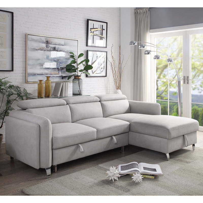 Reyes – Sectional Sofa – Beige