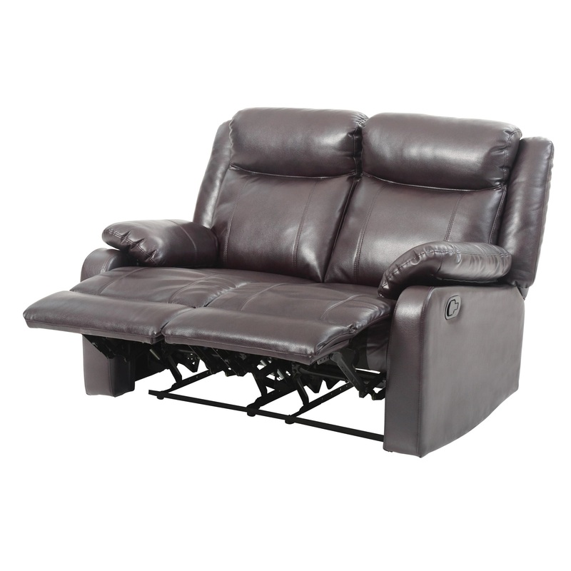 Stylish Reclining Loveseat For Two