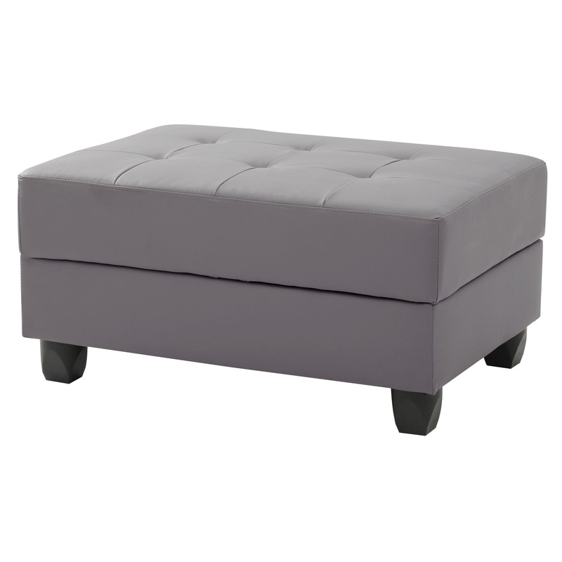 Stylish Storage Contemporary Ottoman