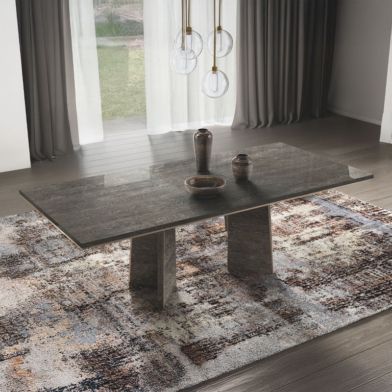 Venezia – Dining Table – Gray