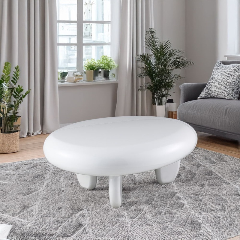 Wylie – Table|White High Gloss|Coffee Tables|End Tables