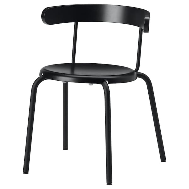 YNGVAR chair, anthracite