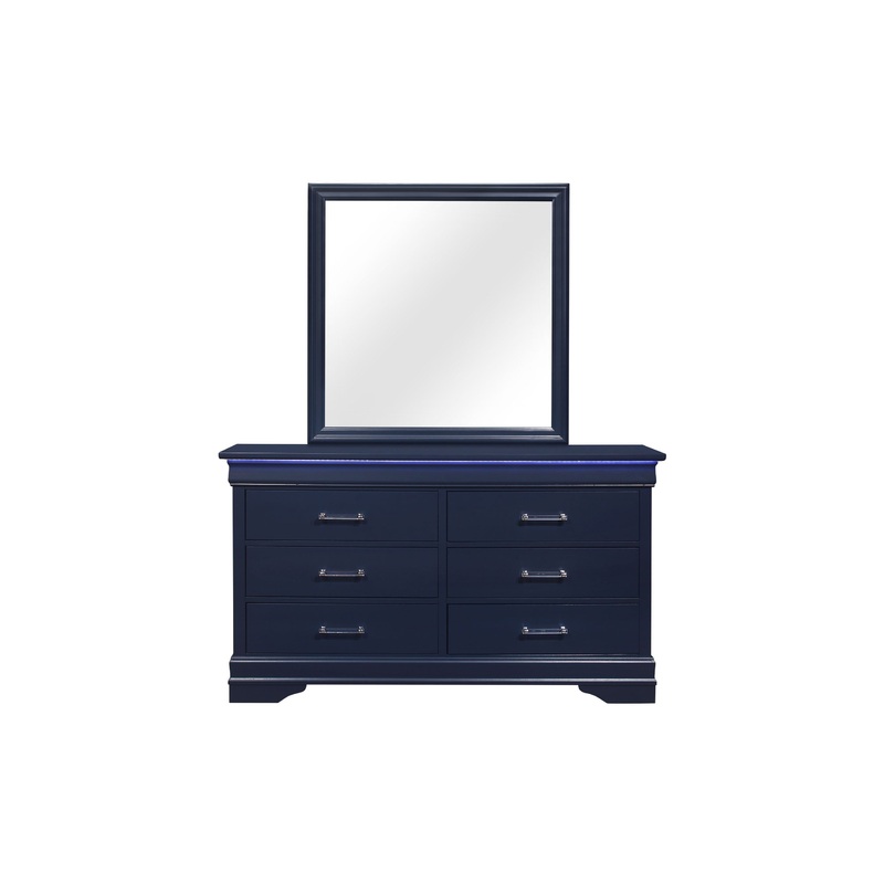 Charlie – Dresser With LED – Blue