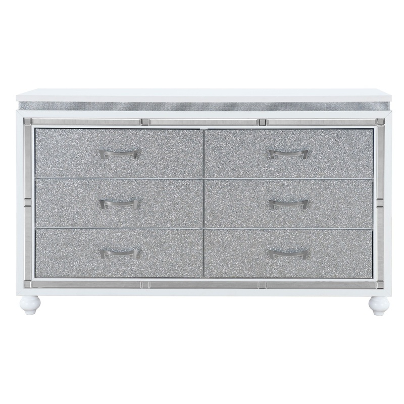 Collete – Dresser – White