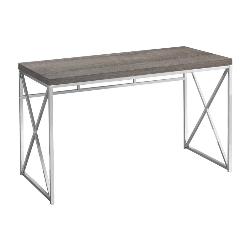 Computer Desk For Home Office, Laptop, Glossy Contemporary & Modern