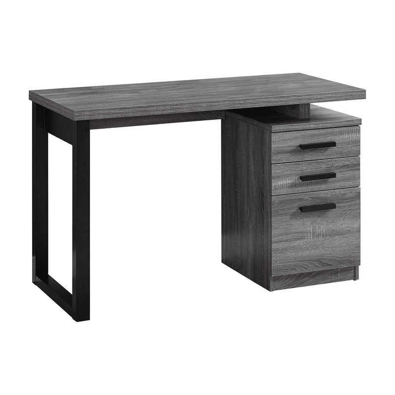 Computer Desk For Home Office Laptop, Left, Right Set – Up, Storage Drawers