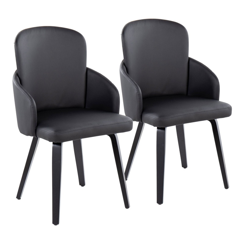 Dahlia – Contemporary Elegant Dining Chair (Set of 2)