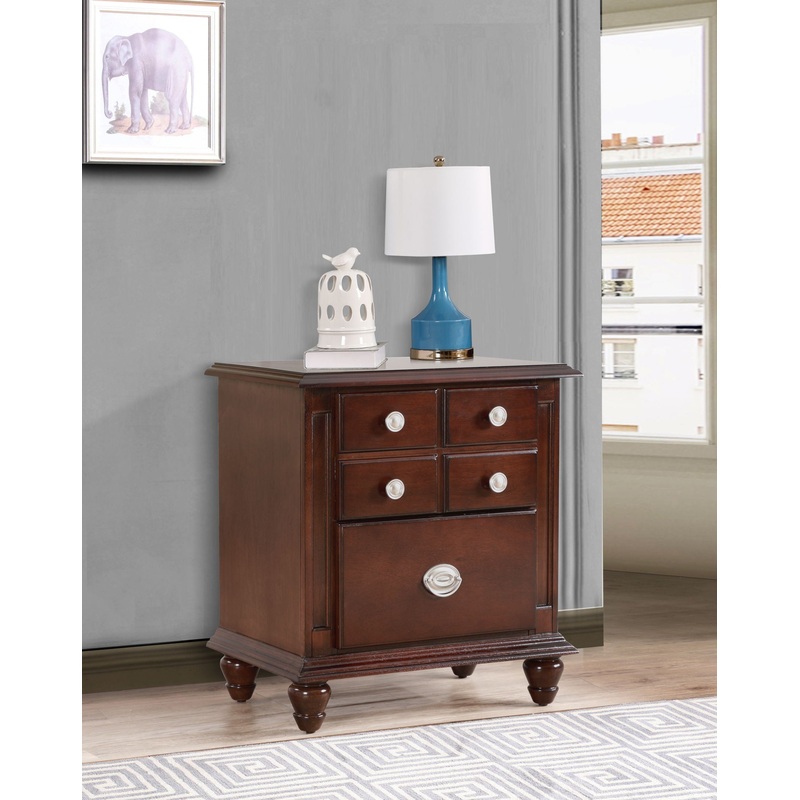 Elegant Traditional Nightstand