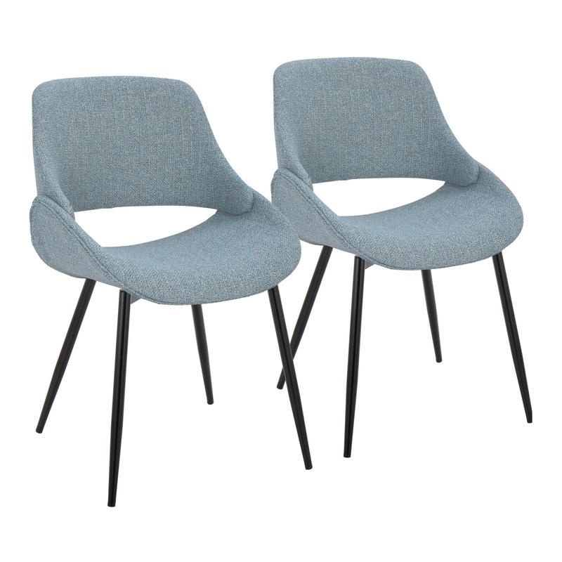 Fabrico – Mid-Century Modern Dining Chair (Set of 2)