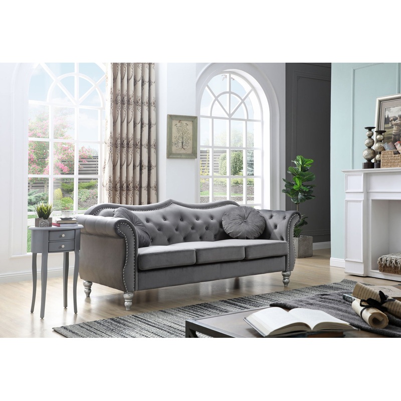 Hollywood – Sofa|Dark Gray|Red|Beige|Blue|Pink