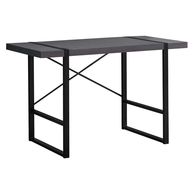 Industrial Design Computer Desk For Home Office, Laptop