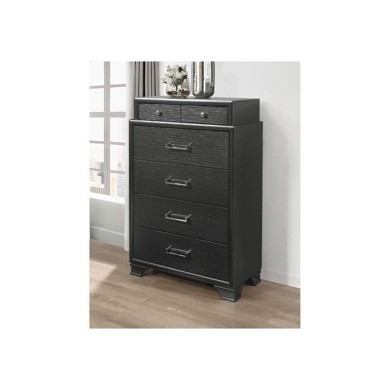 Jordyn – Chest – Gray