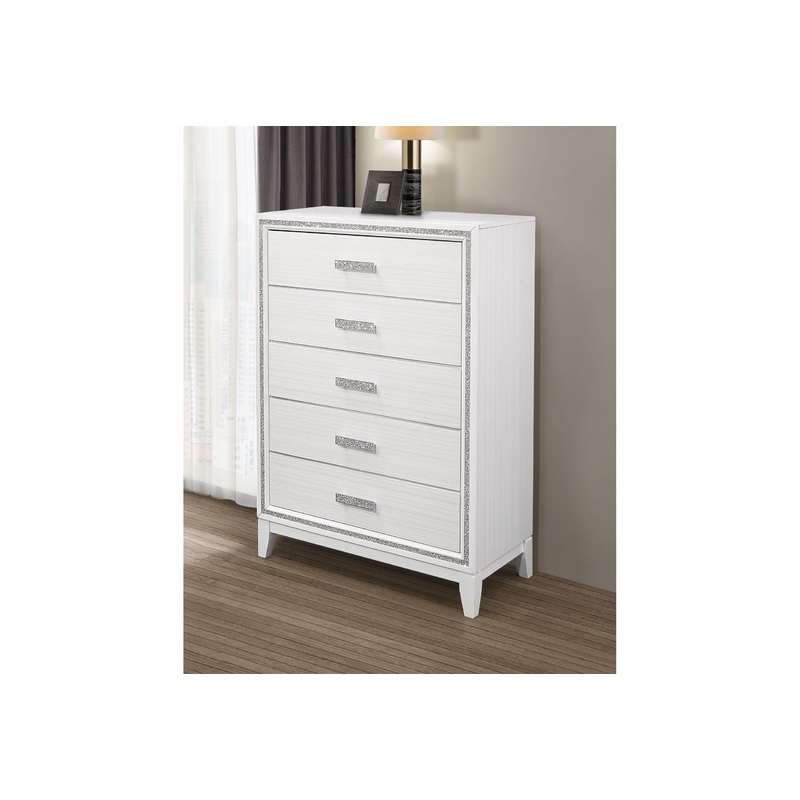 Lily – Chest – White