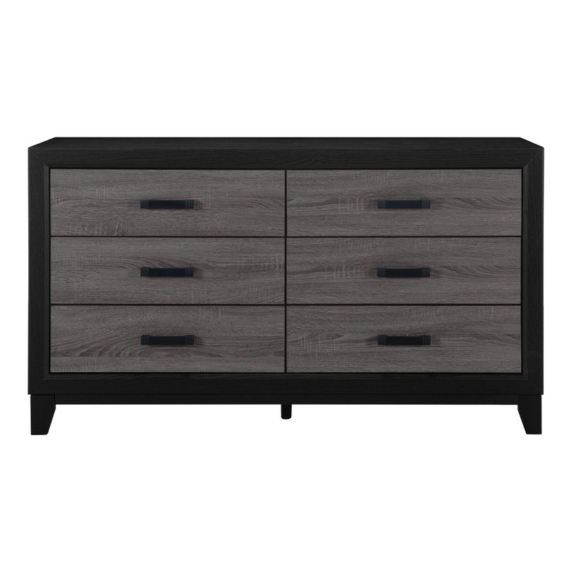 Lisbon – Dresser – Gray / Black