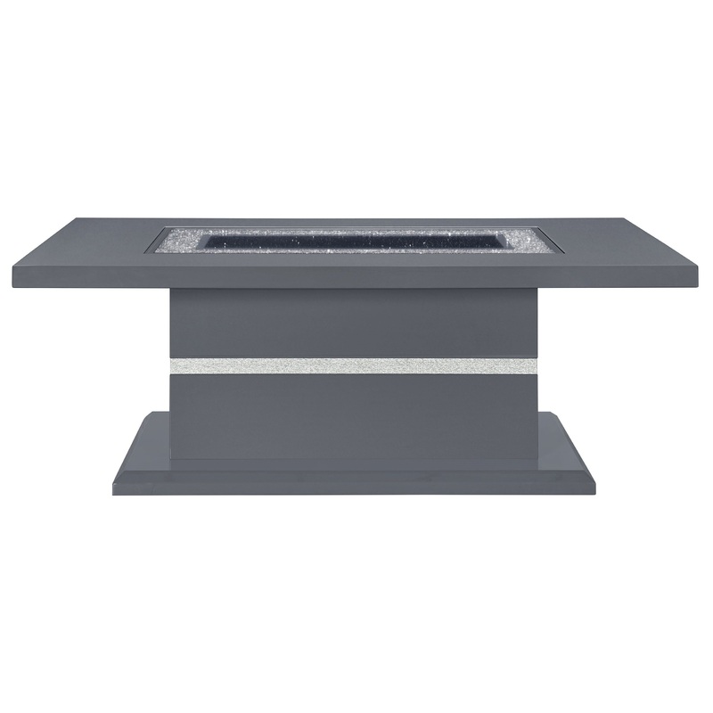Monaco – Coffee Table – Dark Gray
