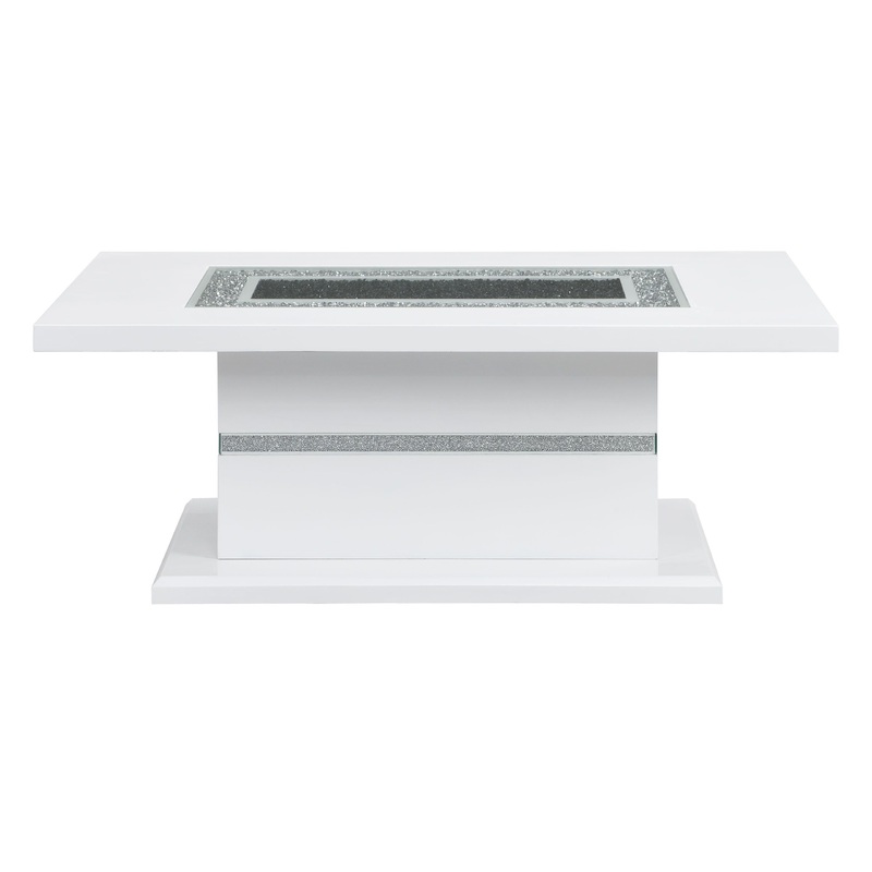 Monaco – Coffee Table – White