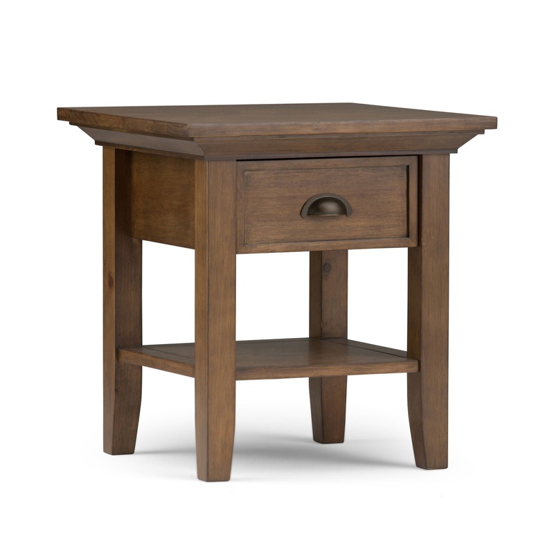 Redmond – Handcrafted End Table
