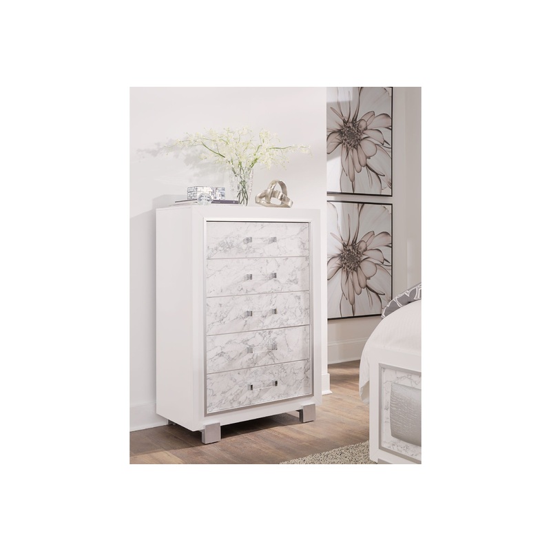Santorini – Chest – White