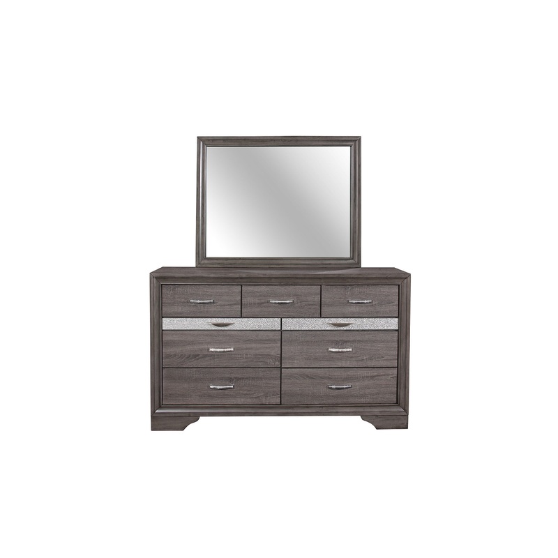Seville – Dresser – Gray
