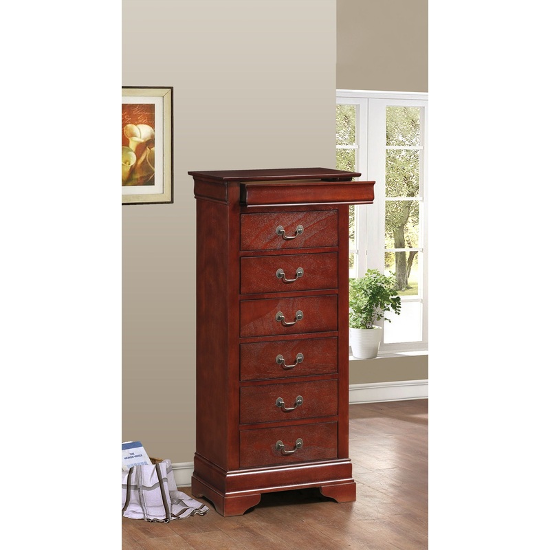 Traditional Style Lingerie Storage Chest Timeless
