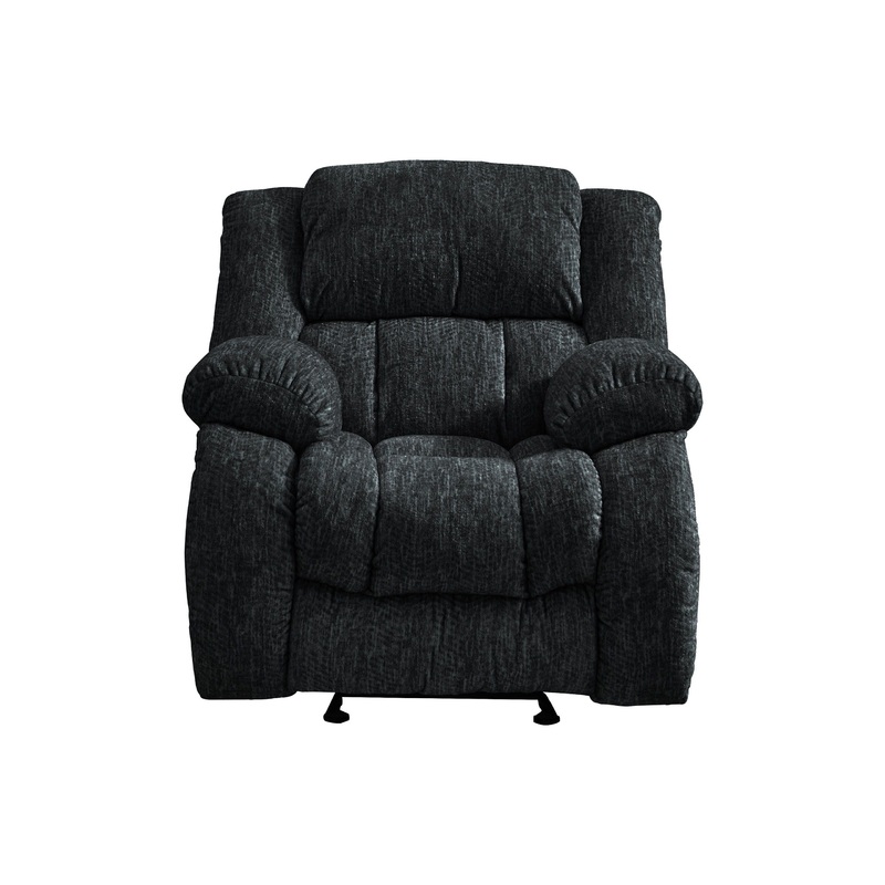 U250 – Glider Recliner – Ebony