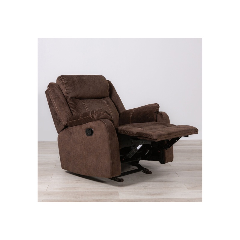 U7303 – Glider Recliner – Domino Coffee