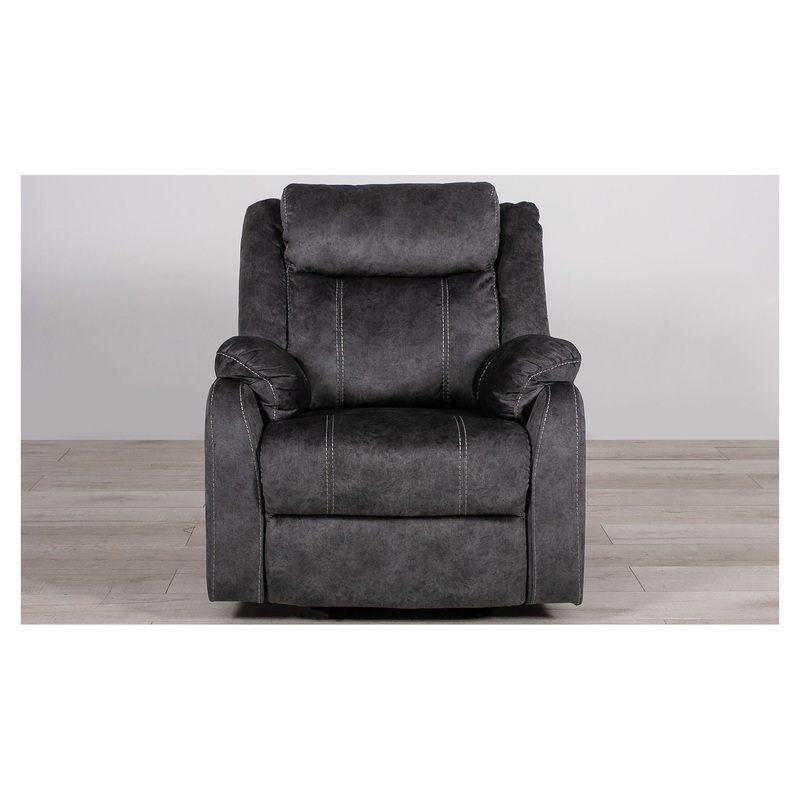 U7303 – Glider Recliner – Domino Granite