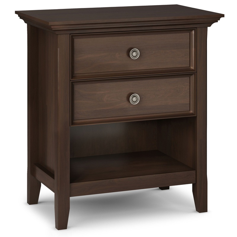 Amherst – Handcrafted Bedside Table