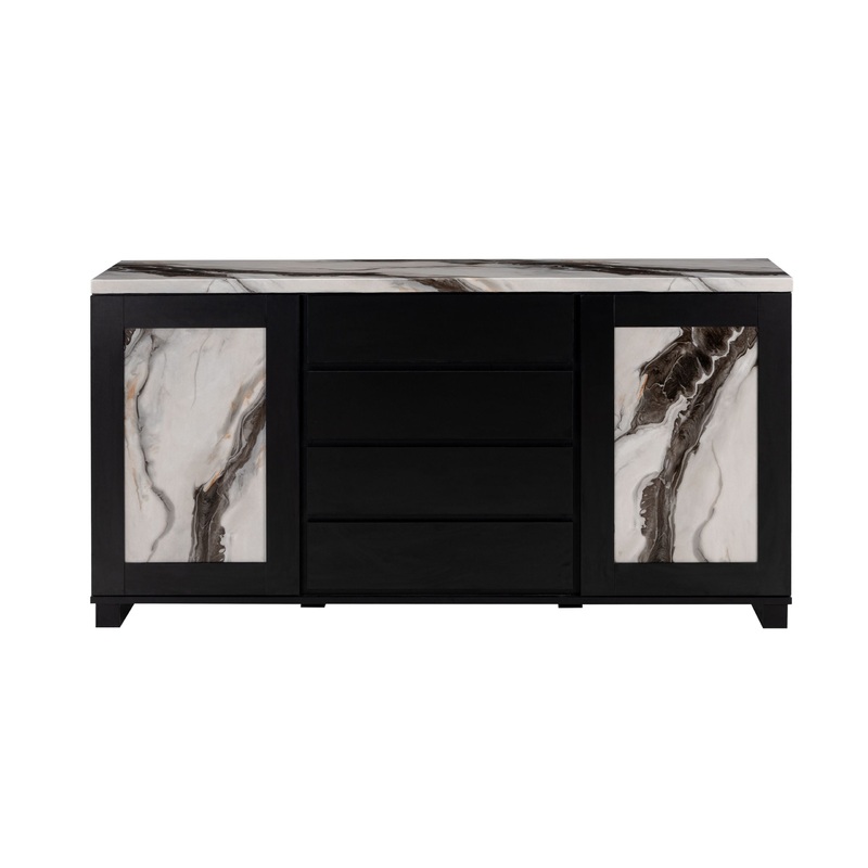 D12 – Buffet – Black