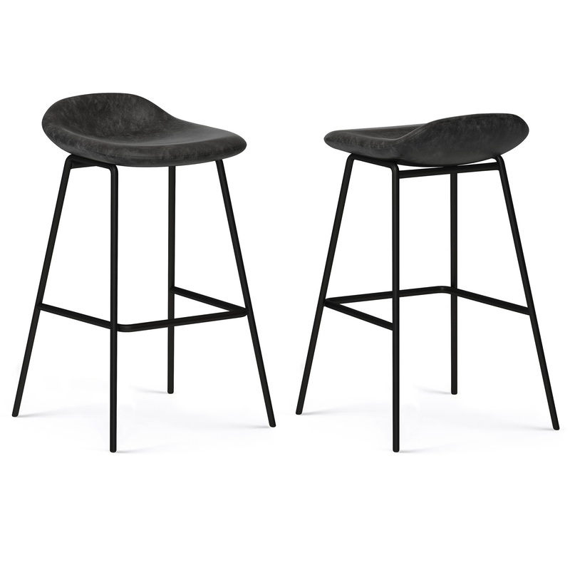 Dafney – pholstered Bar Stool (Set of 2)