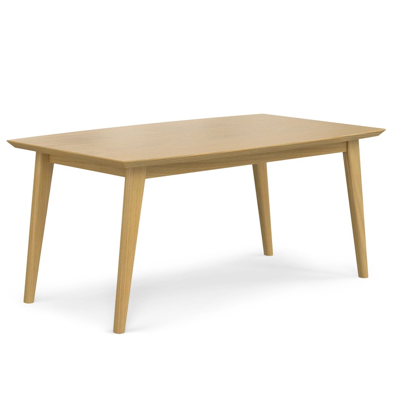 Draper – Dining Table, Rectangular Top