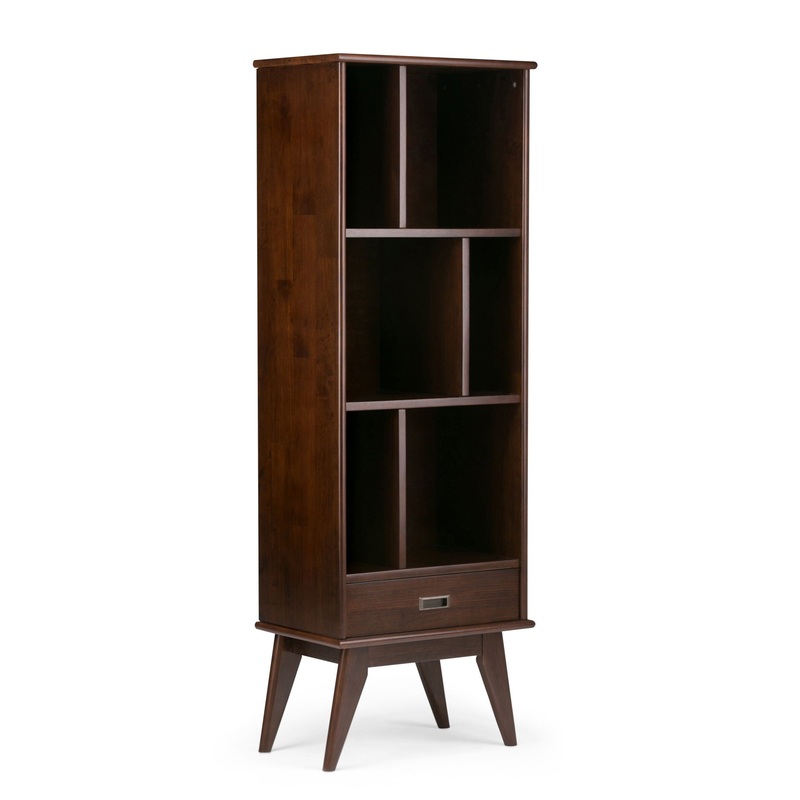 Draper – Mid Century Wide Bookcase And Storage Unit