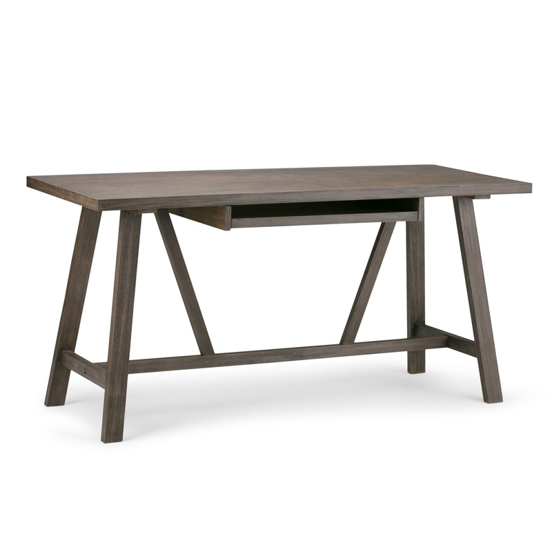 Dylan – Handcrafted Desk|Black|Dark Brown