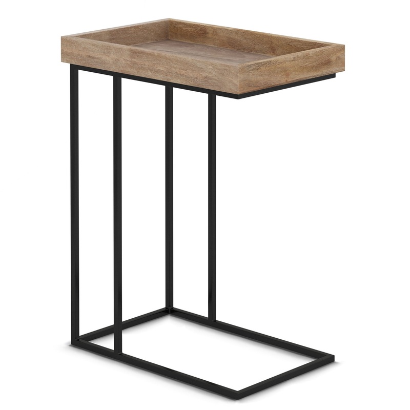 Gallagher – Handcrafted C Side Table