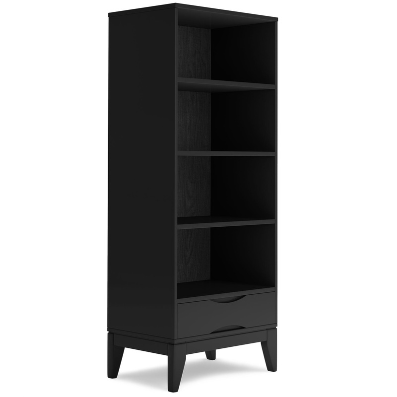 Harper – Handcrafted Bookcase With Storage