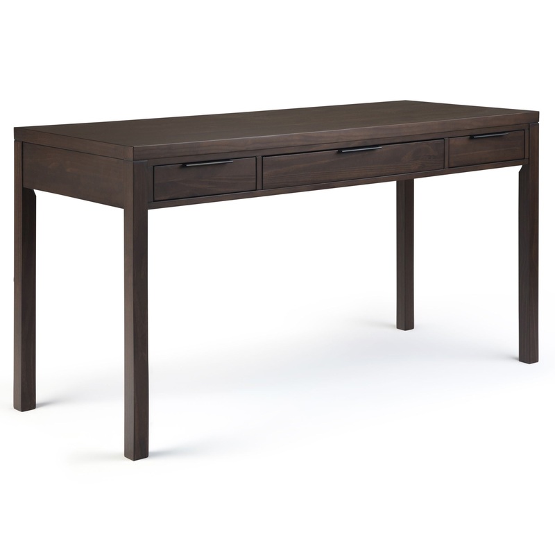 Hollander – Handcrafted Desk|Dark Brown|Light Brown|White