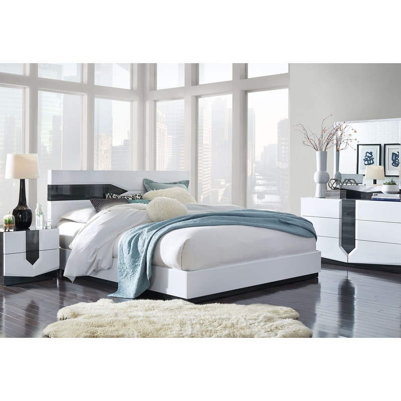 Hudson – 5 Piece Queen Bedroom Set – White
