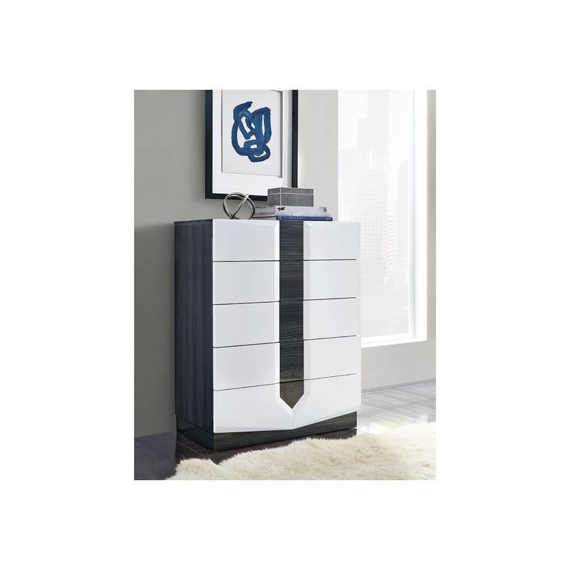 Hudson – Chest – White