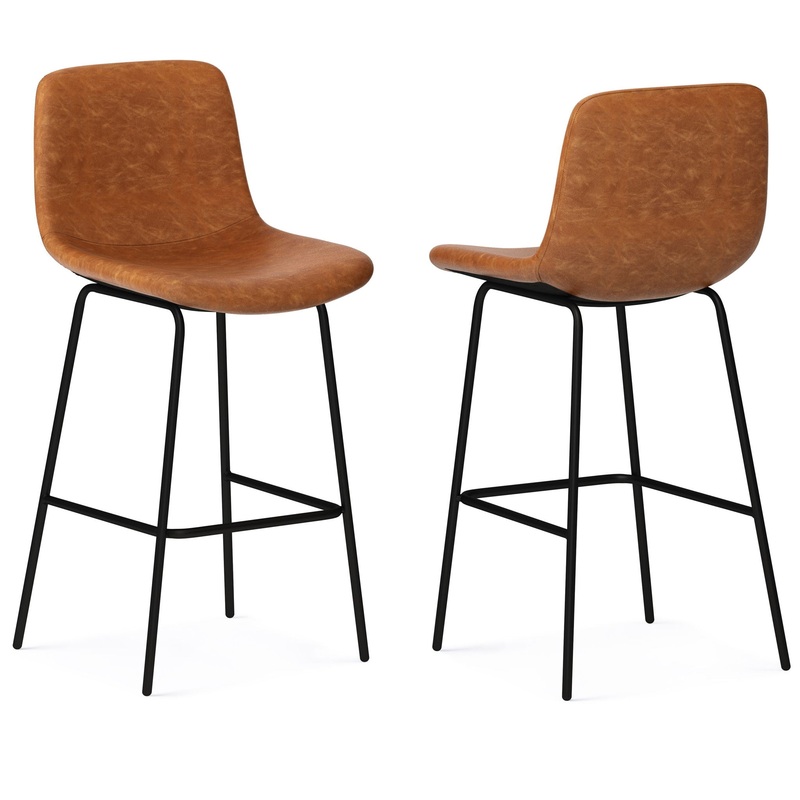 Jolie – Contemporary Stool (Set of 2)